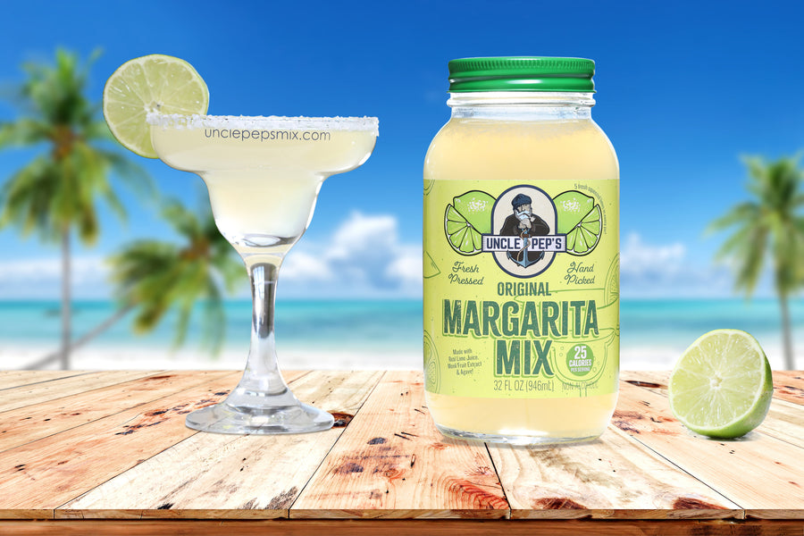 Uncle Pep's Margarita Mix is here!