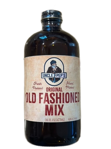 Uncle Pep's Original Old Fashioned Mix