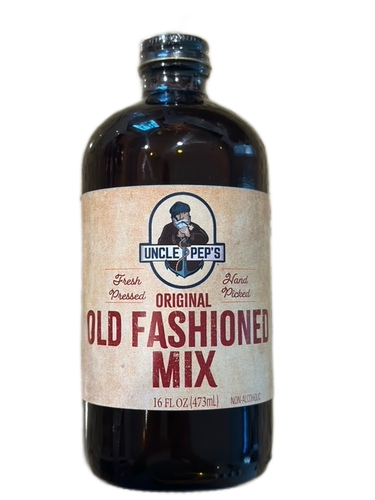 Uncle Pep's Original Old Fashioned Mix