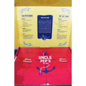 Uncle Pep's Bloody Mary Gift Box