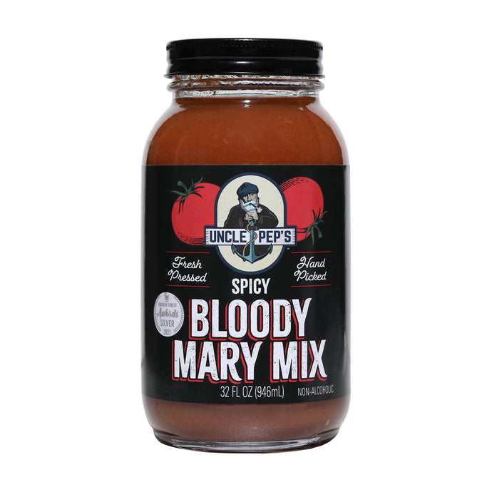 Uncle Pep's Spicy Bloody Mary Mix